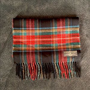 Plaid scarf